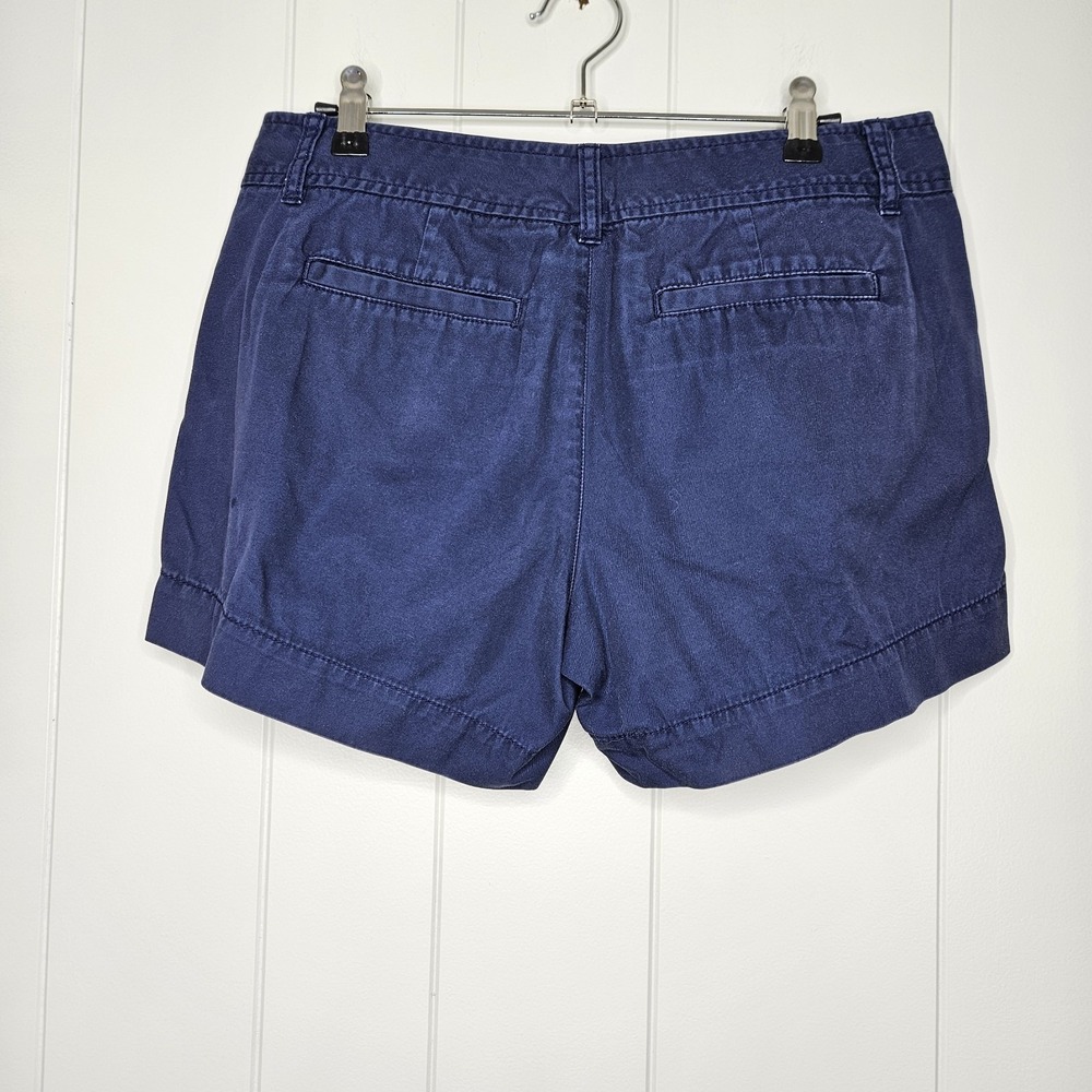 Lilly‎ Pulitzer Callahan Shorts Size 4 Navy Blue Casual Women's - Picture 2 of 7